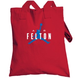 Air Raymond Felton Funny Player Los Angeles Basketball Totebag