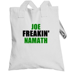 Joe Namath New York Buffalo Sports Football Freakin Totebag