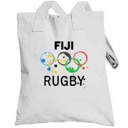 Fiji Rugby Rio 2016 Summer Olympics Totebag