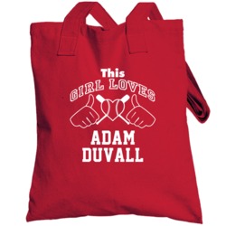 This Girl Loves Adam Duvall Cincinnati Baseball Player Classic Totebag