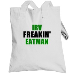 Irv Eatman New York Buffalo Sports Football Freakin Totebag
