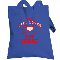 This Girl Loves Ben Zobrist Chicago Chi Baseball Player Classic Toteba