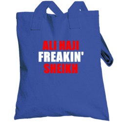 Ali Haji Sheikh Football Sports New York Buffalo Freakin Totebag