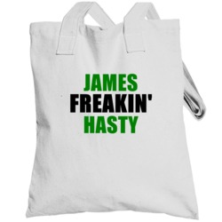 James Hasty New York Buffalo Sports Football Freakin Totebag