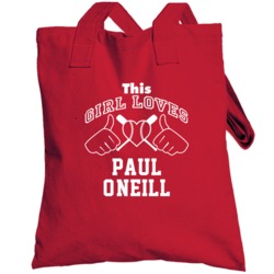 This Girl Loves Paul O'neill Cincinnati Baseball Player Classic Toteba