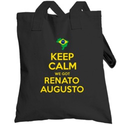Keep Calm We Got Renato Augusto Brazil Football Olympics Totebag