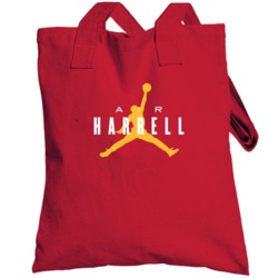 Air Montrezl Harrell Funny Player Houston Basketball Totebag