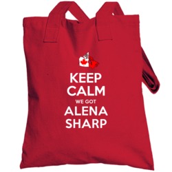 Keep Calm We Got Alena Sharp Canada Golf Olympics Totebag