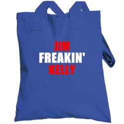 Jim Kelly Buffalo New York Football Sports Freakin Totebag