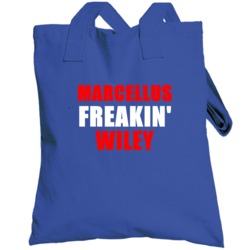 Marcellus Wiley Buffalo New York Football Sports Freakin Totebag