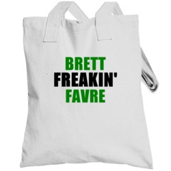 Brett Favre New York Buffalo Sports Football Freakin Totebag