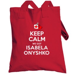 Keep Calm We Got Isabela Onyshko Canada Gymnastics Olympics Totebag