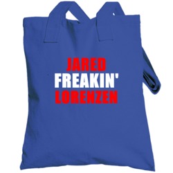 Jared Lorenzen Football Sports New York Buffalo Freakin Totebag