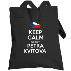 Keep Calm We Got Petra Kvitova Czech Republic Tennis Olympics Totebag