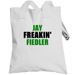 Jay Fiedler New York Buffalo Sports Football Freakin Totebag