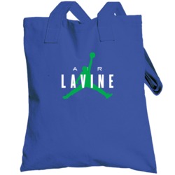 Air Zach Lavine Funny Player Minnesota Basketball Totebag