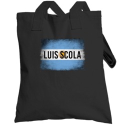 Country Flag Luis Scola Argentina Basketball Rio Olympics Totebag