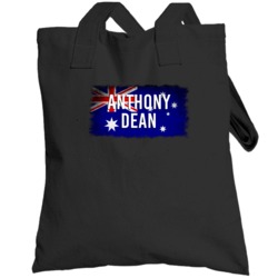 Country Flag Anthony Dean Australia Bmx Olympics Totebag