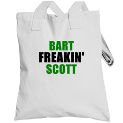 Bart Scott New York Buffalo Sports Football Freakin Totebag