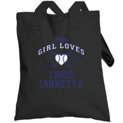 This Girl Loves Chris Iannetta Colorado Baseball Player Classic Toteba