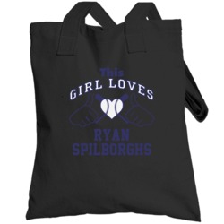 This Girl Loves Ryan Spilborghs Colorado Baseball Player Classic Toteb