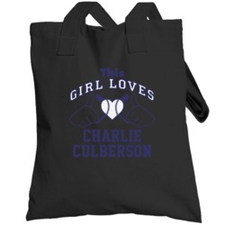 This Girl Loves Charlie Culberson Colorado Baseball Player Classic Tot