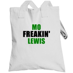 Mo Lewis New York Buffalo Sports Football Freakin Totebag