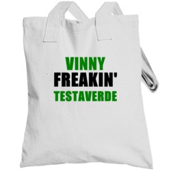 Vinny Testaverde New York Buffalo Sports Football Freakin Totebag