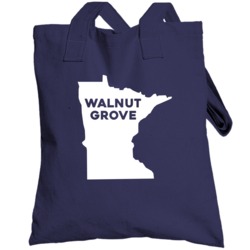 Walnut Grove Minnesota Custom City Patriotic Usa Totebag