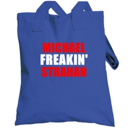 Michael Strahan Football Sports New York Buffalo Freakin Totebag