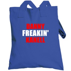 Danny Kanell Football Sports New York Buffalo Freakin Totebag