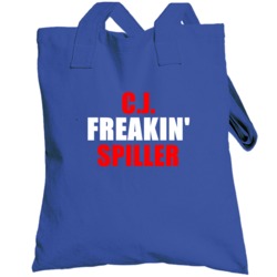 C J Spiller Buffalo New York Football Sports Freakin Totebag