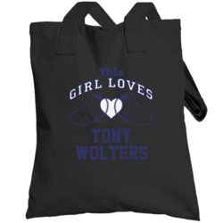 This Girl Loves Tony Wolters Colorado Baseball Player Classic Totebag