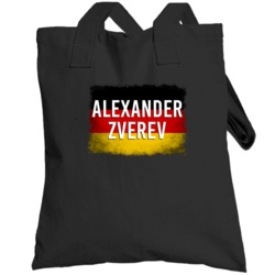 Country Flag Alexander Zverev Germany Tennis Olympics Totebag