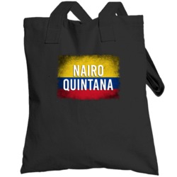 Country Flag Nairo Quintana Colombia Cycling Olympics Totebag