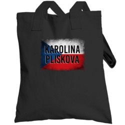 Country Flag Karolina Pliskova Czech Republic Tennis Olympics Totebag