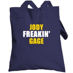 Jody Gage New York Buffalo Hockey Sports Freakin Totebag