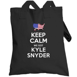 Keep Calm We Got Kyle Snyder Usa Wrestling Olympics Totebag