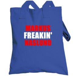 Markus Naslund New York Buffalo Hockey Sports Freakin Totebag