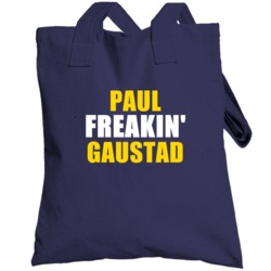 Paul Gaustad New York Buffalo Hockey Sports Freakin Totebag