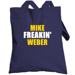 Mike Weber New York Buffalo Hockey Sports Freakin Totebag