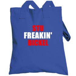 Stu Bickel New York Buffalo Hockey Sports Freakin Totebag