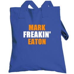 Mark Eaton New York Buffalo Hockey Sports Freakin Totebag