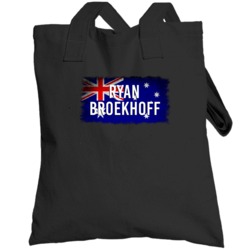 Country Flag Ryan Broekhoff Australia Basketball Olympics Totebag