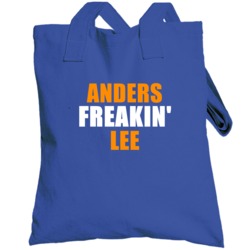 Anders Lee New York Buffalo Hockey Sports Freakin Totebag