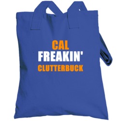 Cal Clutterbuck New York Buffalo Hockey Sports Freakin Totebag