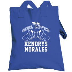This Girl Loves Kendrys Morales Kansas City Baseball Player Classic To