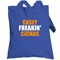 Casey Cizikas New York Buffalo Hockey Sports Freakin Totebag