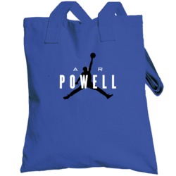 Air Dwight Powell Funny Player Dallas Basketball Totebag