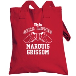 This Girl Loves Marquis Grissom Washington Baseball Player Classic Tot